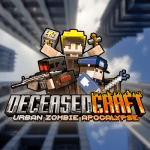 Logo of DeceasedCraft – Modern Zombie Apocalypse modpack for Minecraft