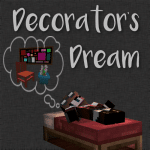 Logo of Decorator’s Dream modpack for Minecraft