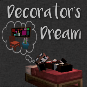 Logo of Decorator’s Dream modpack for Minecraft