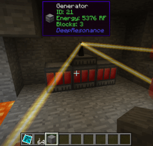 Logo of Deep Resonance mod for Minecraft