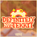 Logo of Definitely Not Tekkit modpack for Minecraft