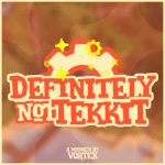 Logo of Definitely Not Tekkit modpack for Minecraft