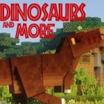 Logo of Dinosaurs and More modpack for Minecraft