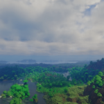 Logo of Distant Horizons Pack (With Shaders) modpack for Minecraft