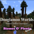 Logo of Dooglamoo Worlds – Biomes O Plenty modpack for Minecraft