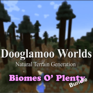 Logo of Dooglamoo Worlds – Biomes O Plenty modpack for Minecraft