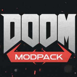 Logo of Doom Modpack – Raze The Nether modpack for Minecraft