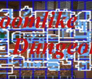 Logo of Doomlike Dungeons mod for Minecraft