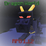 Logo of Dragon World RPG Modpack modpack for Minecraft