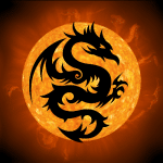 Logo of DragonFire modpack for Minecraft