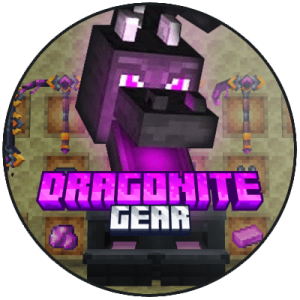 Logo of Dragonite Gear mod for Minecraft