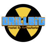 Logo of DrillBit: Nuclear Warfare modpack for Minecraft