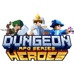 Logo of Dungeon Heroes (RPG Series) modpack for Minecraft