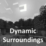 Logo of Dynamic Surroundings mod for Minecraft
