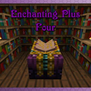 Logo of Enchanting Plus mod for Minecraft