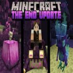 Logo of EnderCraft:. survive on end modpack for Minecraft
