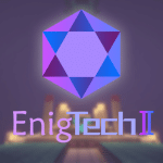 Logo of EnigTech 2 modpack for Minecraft