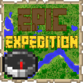 Logo of Epic Expedition modpack for Minecraft