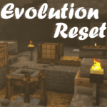 Logo of Evolution: Reset modpack for Minecraft
