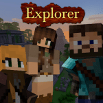 Logo of Explorer: A Minecraft Adventure Map and Modpack modpack for Minecraft