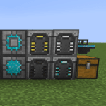 Logo of ExtraStorage mod for Minecraft