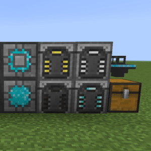 Logo of ExtraStorage mod for Minecraft
