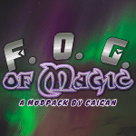 Logo of F.O.G. of Magic modpack for Minecraft