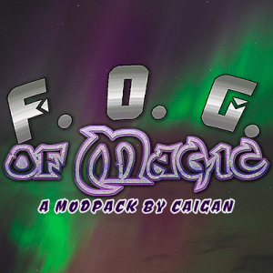 Logo of F.O.G. of Magic modpack for Minecraft