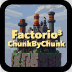 Logo of Factorio 3: ChunkByChunk (OxMODPACK) modpack for Minecraft