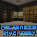 Logo of Factorized Inventory modpack for Minecraft