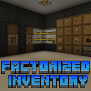 Logo of Factorized Inventory modpack for Minecraft