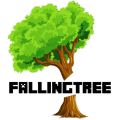 Logo of FallingTree mod for Minecraft