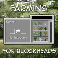 Logo of Farming for Blockheads mod for Minecraft