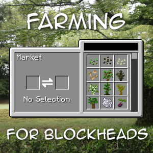 Logo of Farming for Blockheads mod for Minecraft