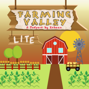 Logo of Farming Valley – Lite modpack for Minecraft