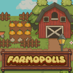 Logo of Farmopolis modpack for Minecraft