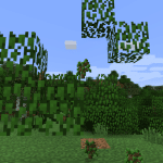 Logo of Fast Leaf Decay mod for Minecraft