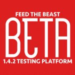Logo of Feed The Beast Beta Pack modpack for Minecraft