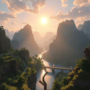 Logo of FF´s TerraForge modpack for Minecraft