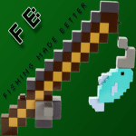 Logo of Fishing Made Better mod for Minecraft
