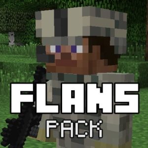 Logo of Flans Pack modpack for Minecraft