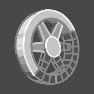 Logo of Flywheel (Legacy) mod for Minecraft