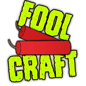 Logo of FoolCraft modpack for Minecraft