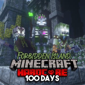 Logo of Forbidden Island – Modpack (100 Days Challenge) modpack for Minecraft