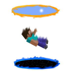 Logo of Forgiving Void mod for Minecraft