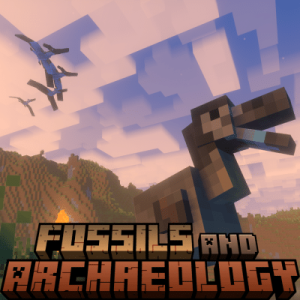 Logo of Fossils & Archeology Revival: Genesis Official Server modpack for Minecraft