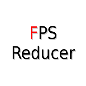 Logo of FPS Reducer mod for Minecraft