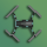Logo of FPV Military Drones mod for Minecraft