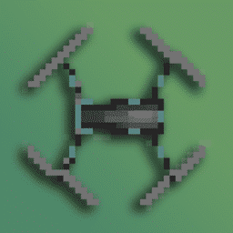 Logo of FPV Military Drones mod for Minecraft