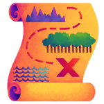 Logo of FTB Chunks (Forge) mod for Minecraft